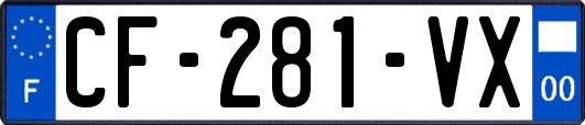 CF-281-VX
