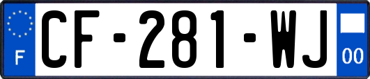 CF-281-WJ