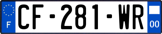 CF-281-WR