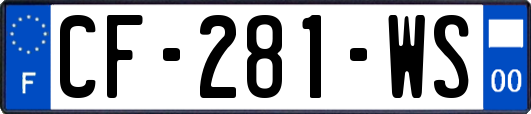 CF-281-WS