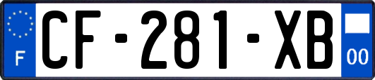 CF-281-XB