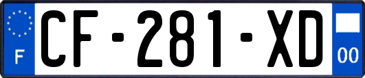 CF-281-XD