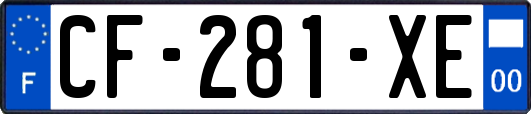 CF-281-XE