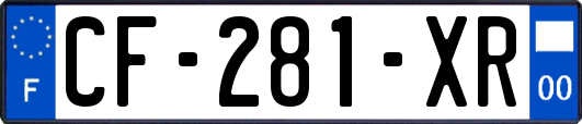CF-281-XR