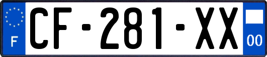 CF-281-XX