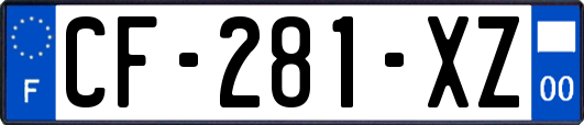 CF-281-XZ