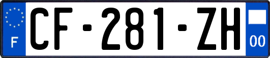 CF-281-ZH