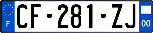 CF-281-ZJ