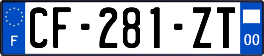 CF-281-ZT