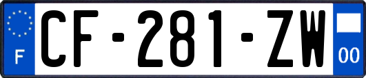 CF-281-ZW