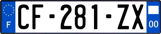 CF-281-ZX