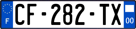 CF-282-TX