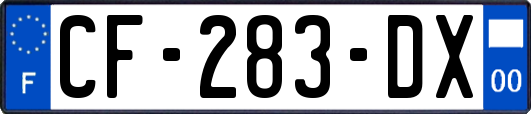 CF-283-DX