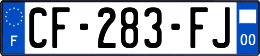 CF-283-FJ