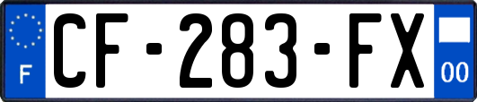 CF-283-FX