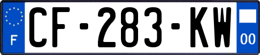 CF-283-KW
