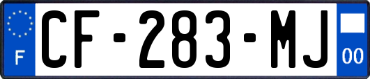 CF-283-MJ