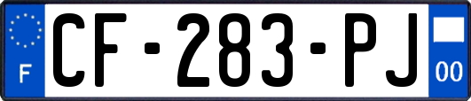 CF-283-PJ