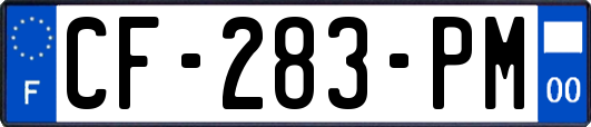 CF-283-PM
