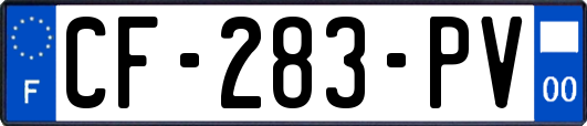 CF-283-PV