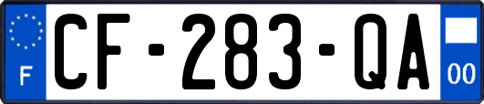 CF-283-QA