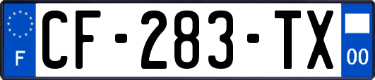 CF-283-TX