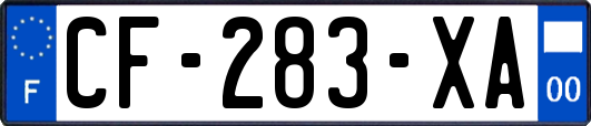 CF-283-XA