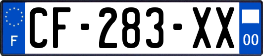 CF-283-XX