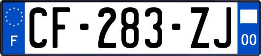 CF-283-ZJ