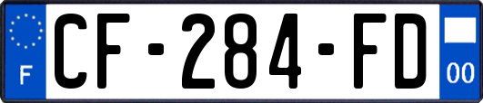 CF-284-FD