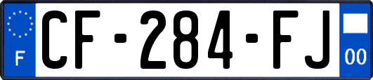 CF-284-FJ