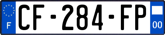 CF-284-FP