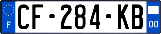 CF-284-KB