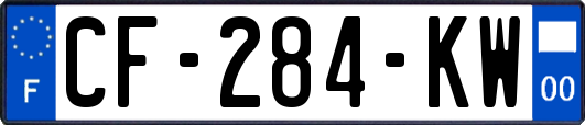 CF-284-KW