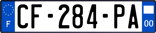 CF-284-PA