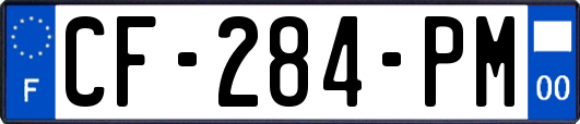 CF-284-PM