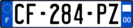CF-284-PZ