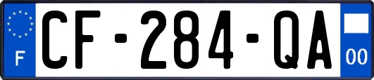 CF-284-QA
