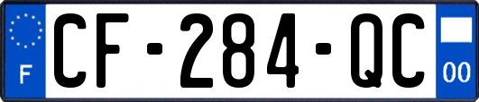 CF-284-QC