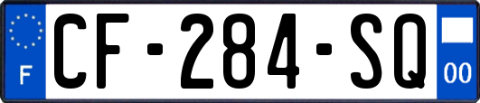 CF-284-SQ