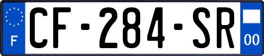 CF-284-SR