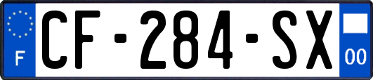 CF-284-SX