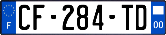 CF-284-TD