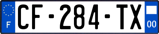CF-284-TX