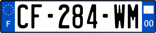 CF-284-WM