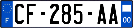 CF-285-AA