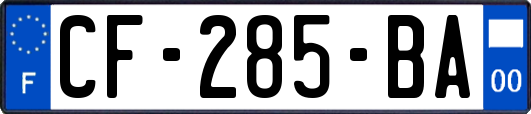 CF-285-BA