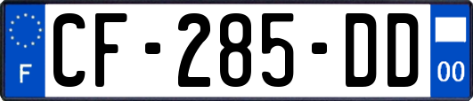 CF-285-DD