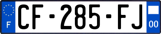 CF-285-FJ