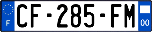 CF-285-FM